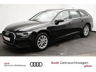 Gebraucht Audi A6 Design 204 PS (150 kW) 2019 Brillantschwarz Kombi