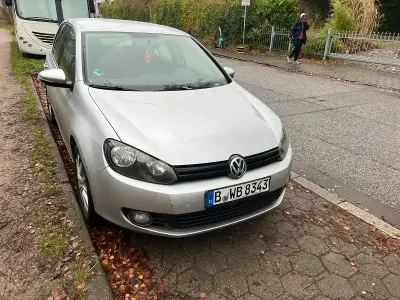 Second-hand VW Golf VI 80 CP (58 kW) 2009 Gri Hatchback