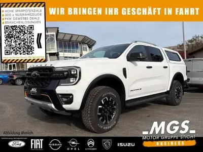Gebraucht Ford Ranger Wildtrack 205 PS (150 kW) 2025 Weiß Pickup
