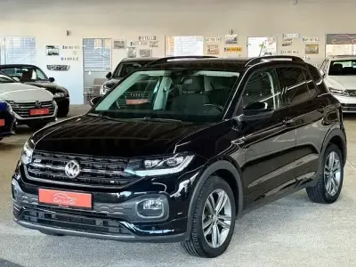 Gebraucht VW T-Cross R-line 116 PS (85 kW) 2020 Schwarz SUV