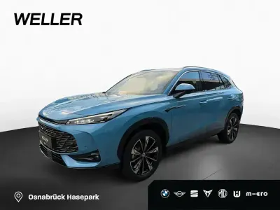 Neu MG HS Luxury 170 PS (125 kW) 2025 Blau SUV