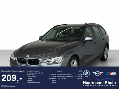 Gebraucht BMW 320 Sport Line 184 PS (135 kW) 2019 Grau Limousine