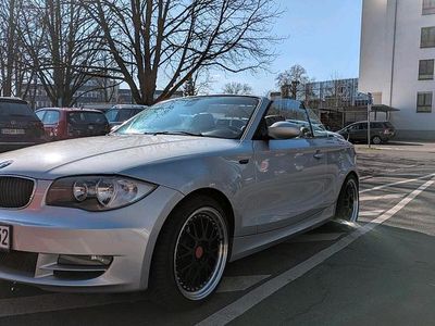 Gebraucht BMW 120 Cabriolet 170 PS (125 kW) 2008 Silber Cabrio