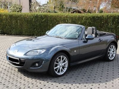 Gebraucht Mazda MX5 Inclusive 218 PS (160 kW) 2010 Grau metallic Cabrio