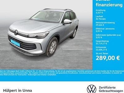 Silber Gebraucht 2025 VW Tiguan SUV | 32.911 € (Superpreis)