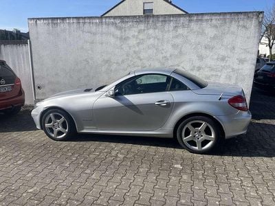 Gebraucht Mercedes SLK200 163 PS (119 kW) 2004 Silber Cabrio