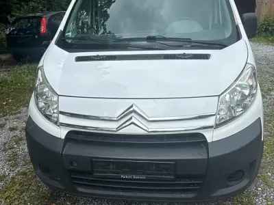 Gebraucht Citroën Jumpy 90 PS (66 kW) 2011 Weiß Van / Kleinbus
