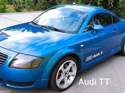 Second-hand Audi TT 180 CP (132 kW) 1999 Albastru Coupe