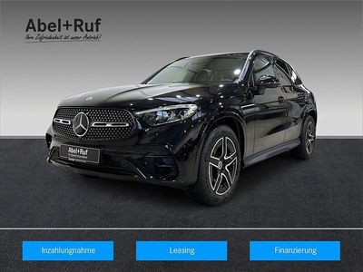 Schwarz Gebraucht 2025 Mercedes GLC220 AMG SUV | 56.647 € (Guter Preis)