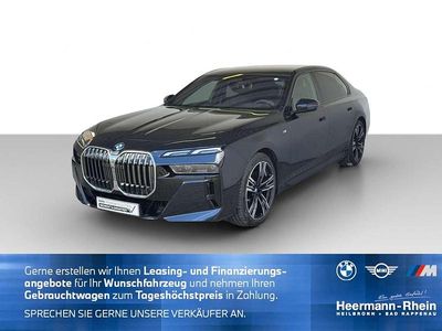 Gebraucht BMW 740 M Sport 286 PS (210 kW) 2025 Schwarz Limousine