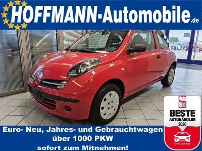 Gebraucht Nissan Micra Acenta 65 PS (47 kW) 2007 Rot Kleinwagen