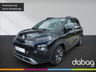 Gebraucht Citroën C3 Aircross PureTech 110 PS (80 kW) 2018 Schwarz SUV