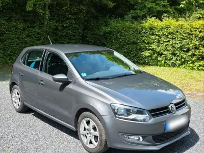 Gebraucht VW Polo Comfortline 90 PS (66 kW) 2013 Grau Kleinwagen