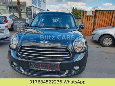 Gebraucht Mini Cooper Countryman 122 PS (89 kW) 2010 Schwarz SUV