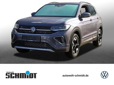 Neu VW T-Cross R-line 150 PS (110 kW) 2026 Clear blue metallic SUV