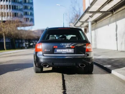 Gebraucht Audi RS6 450 PS (330 kW) 2003 Schwarz Kombi