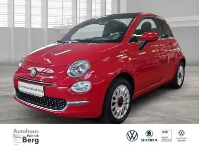 Occasion Fiat 500 Red 69 PK (50 kW) 2023 Rood Cabriolet