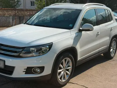 Gebraucht VW Tiguan 150 PS (110 kW) 2016 Weiß SUV