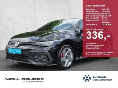 Gebraucht VW Golf VIII GTE 272 PS (200 kW) 2025 Grenadillschwarz metallic Limousine