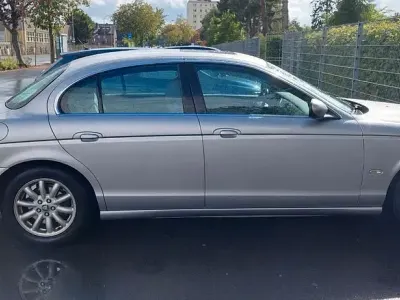 Brugt Jaguar S-Type Executive 238 HK (175 kW) 2003 Sølv Sedan
