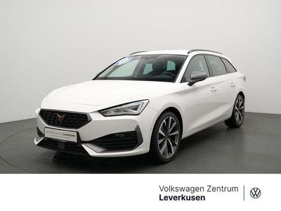 Gebraucht Cupra Leon 150 PS (110 kW) 2024 Candy weiss Kombi