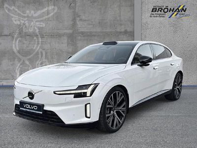 Crystal white pearl / metallic Neu 2026 Volvo ES90 Ultra Limousine | 79.980 €