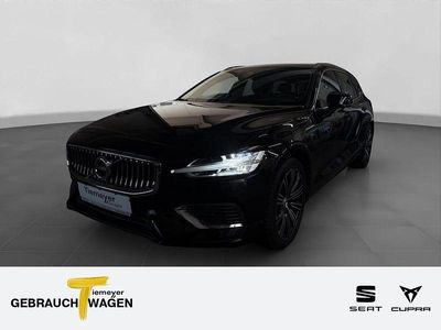 Gebraucht Volvo V60 Inscription 341 PS (250 kW) 2021 Schwarz Kombi