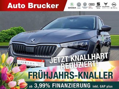 Usata Skoda Scala Tour 110 CV (80 kW) 2022 Grigio Utilitaria