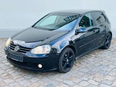 Gebraucht VW Golf IV Sportline 150 PS (110 kW) 2005 Schwarz Limousine