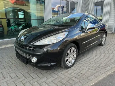Gebraucht Peugeot 207 CC Sport 120 PS (88 kW) 2009 Schwarz Cabrio