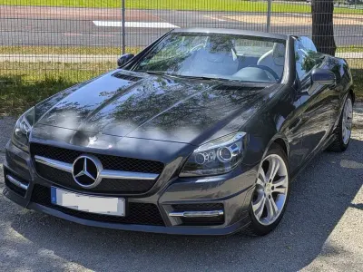 Gebraucht Mercedes SLK200