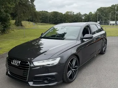 Gebraucht Audi A6 Sport 190 PS (139 kW) 2016 Grau Kombi