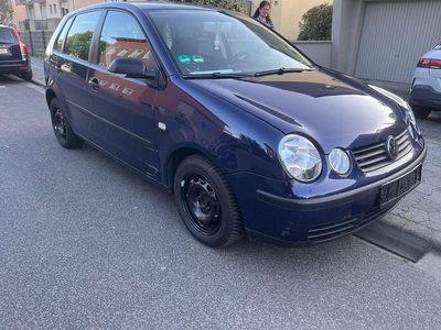Brugt VW Polo Basis 64 HK (47 kW) 2003 Blå Sedan
