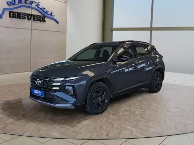 Ny Hyundai Tucson 150 HK (110 kW) 2026 Grå SUV