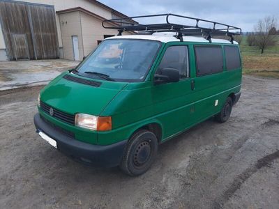 gebraucht VW T4 Kombi Automatik 2.5 L 116 PS top Camper