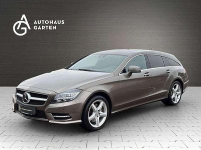 Gebraucht Mercedes CLS350 Shooting Brake 265 PS (194 kW) 2013 Grau Kombi