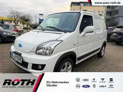 Gebraucht Cenntro Logistar 100 11 kW (16 PS) 2023 Weiss Van / Kleinbus