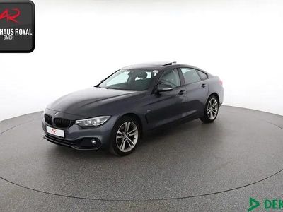 Usata BMW 420 Sport Line 184 CV (135 kW) 2018 Grigio Coupé