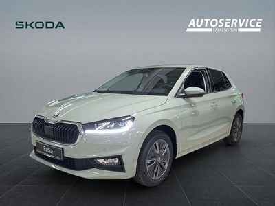 Neu Skoda Fabia 116 PS (85 kW) 2026 Grün Kleinwagen