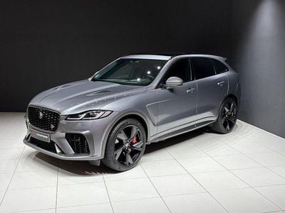 Grau Gebraucht 2021 Jaguar F-Pace SVR SUV | 64.500 € (Teuer)