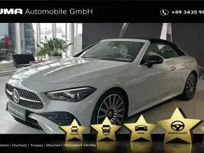 Gebraucht Mercedes CLE200 AMG 204 PS (150 kW) 2025 Manufaktur lack manufaktur alp Cabrio