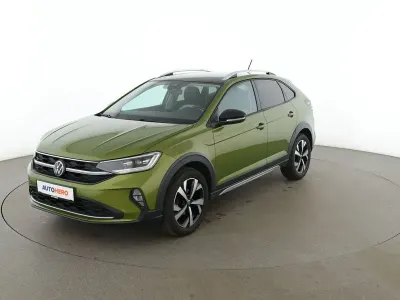Gebraucht VW Taigo Style 110 PS (80 kW) 2022 Grün SUV