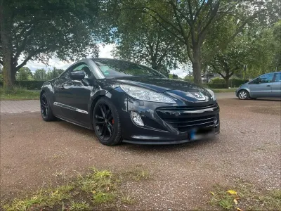 Gebraucht Peugeot RCZ 156 PS (114 kW) 2011 Schwarz Coupé