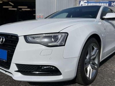 Gebraucht Audi A5 S-Line 143 PS (105 kW) 2012 Gletscherweiss metallic Coupé