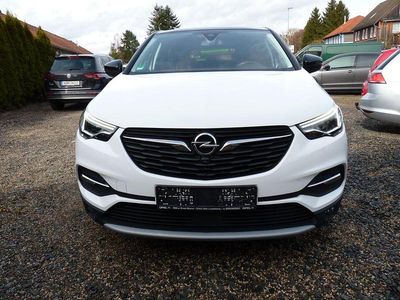 Gebraucht Opel Grandland X Ultimate 131 PS (96 kW) 2018 Weiß SUV
