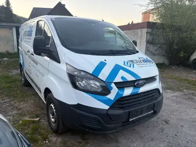 Brugt Ford Transit Custom 101 HK (74 kW) 2016 Hvid MPV