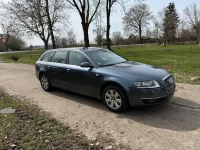 Gebraucht Audi A6 224 PS (164 kW) 2006 Blau Kombi