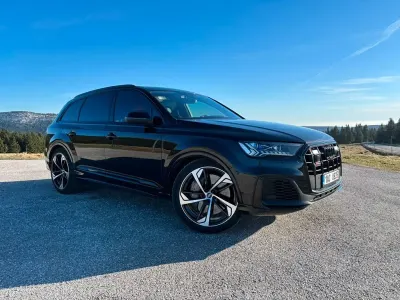 Brugt Audi SQ7 Sport 507 HK (372 kW) 2022 Sort SUV