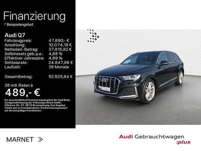 Gebraucht Audi Q7 S-Line 286 PS (210 kW) 2022 Schwarz SUV