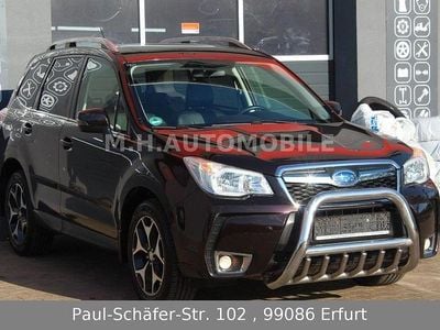 Usata Subaru Forester Platinum 241 CV (177 kW) 2014 Rosso SUV